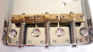 Pontes fixas para guitarra