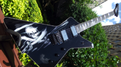 Acabamento custom pirate flag