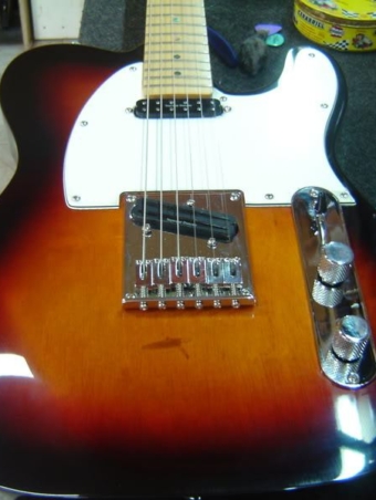 Telecaster Kotzen Style.
