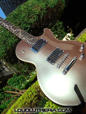 Les Paul Epiphone reformada