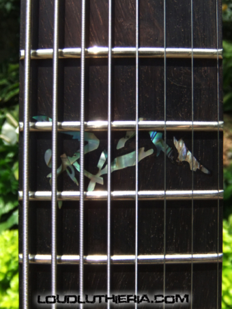 Inlay para guitarra de 8 cordas