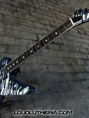 LTD blue blood finish