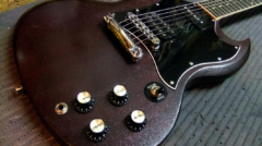 Sg Gibson customizada