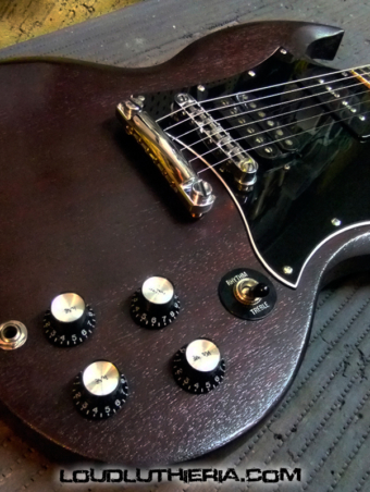 Sg Gibson customizada