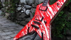 Ltd blood splated finish